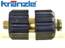 Adapter Kärcher-Gerät auf Kränzle-Zubeh. M 22 IG / M 22 IG mit ASK 132501 für KRÄNZLE SONSTIGE