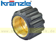 Überwurfmutter  ST30  M22x1,5 Durchgang 13,5mm 13276 für KRÄNZLE SONSTIGE