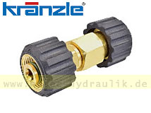Adapter Kränzle ST 30 Verschraubung M 22 auf Kränzle ST 30 Verschraubung M22 132874 für KRÄNZLE SONSTIGE