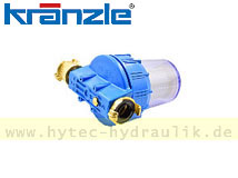 Wasserfilter 5'' kpl. E: / A: Klauenkupplung 133203 für KRÄNZLE SONSTIGE