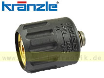 Verschraubung drehbar 1/4