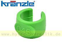 Kennring grün für Düsengröße 045  13520-045 für KRÄNZLE SONSTIGE