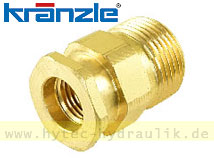Anschlussnippel 13814 für KRÄNZLE 41850