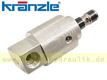 Eingangsteil 13817 für KRÄNZLE 41850