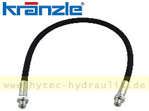 Eingangsschlauch DN6 615mm 13819 für KRÄNZLE 41850