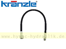 Schlauch für round cleaner  13910 für KRÄNZLE SONSTIGE