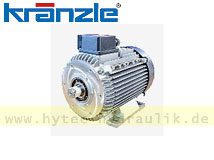 Motor BG100 400 V / 50 HZ  4,0 kW mit Klemmkasten 24080 für KRÄNZLE SONSTIGE
