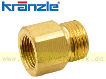 Reduzierung 1/2''AG x M18x1,5IG 400823 für KRÄNZLE SONSTIGE