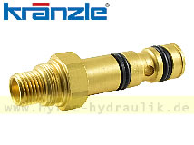 Achse mit Wasserführung für Schlauch- trommel 160 TS T /195 TS T 40168 für KRÄNZLE SONSTIGE