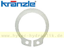 Wellensicherungsring 20 x 1,2 DIN 471-St verzinkt 40172 für KRÄNZLE SONSTIGE