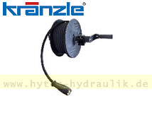 Schlauchtrommel kpl. für K. 1150/1151/Si mit HD-Schlauch 40184 für KRÄNZLE SONSTIGE