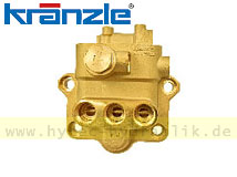 Ventilgehäuse für AM-Pumpe für Kränzle Profi 404511 für KRÄNZLE SONSTIGE