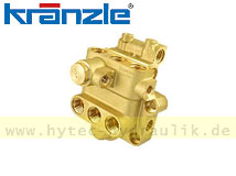 Ventilgehäuse für AM-Pumpe mit integr. Unloader und Druckschalter 40451 für KRÄNZLE SONSTIGE