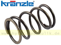 Plungerfeder 4,5x36x63 für AM-Pumpe  40453 für KRÄNZLE SONSTIGE