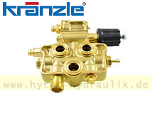 Ventilgehäuse kpl. ohne E-Schalter 405037 für KRÄNZLE THERM-1165