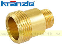 Sauganschluß Wassereing. 3/8