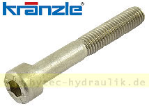 Innensechskantschraube M8x55 DIN 912-A2 410172 für KRÄNZLE SONSTIGE