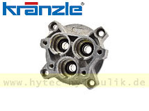 Gehäuseplatte AP für 14 mm Plunger  410204 für KRÄNZLE SONSTIGE