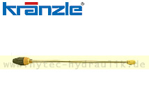 Schmutzkillerlanze mit Edelstahlrohr 400 mm     mit Düse 035 410722 für KRÄNZLE SONSTIGE