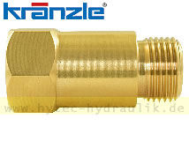 Ventilstopfen M 18 x 1,5 AG u. R 1/4