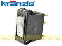 Schalter (ETA) 12 A  400 V  (6 Anschl.) mit 2 Bi-Metallen 41704 für KRÄNZLE SONSTIGE
