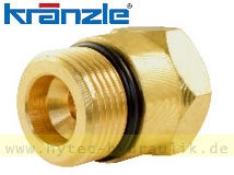 Ventilstopfen mit R 1/4