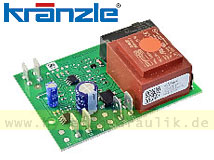 Steuerplatine 230 V 50/60 Hz Quadro u. therm 0-Serie 42564 für KRÄNZLE SONSTIGE
