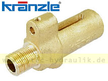 Grundteil Drehzahlregulierung R3/8