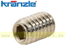 Gewindestift M 4 x 6 DIN913-A2 42592 für KRÄNZLE SONSTIGE