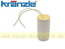 Kondensator 40 µF für Motoren 1~230V 50/60Hz 430351 für KRÄNZLE SONSTIGE