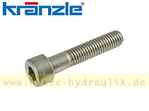 Innensechskantschr. M 8 x 40  43059 für KRÄNZLE K1151T