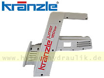 Gehäusehälfte links Junior 120 (Schalterseite) 43087 für KRÄNZLE SONSTIGE