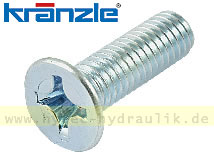 Senkschraube M6x20 434731 für KRÄNZLE HD10/122