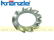 Fächerscheibe A 5,1 DIN 6798 Stahl blau verzinkt 43483 für KRÄNZLE SONSTIGE