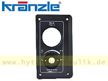 Frontplatte Manometer für therm  44043 für KRÄNZLE SONSTIGE