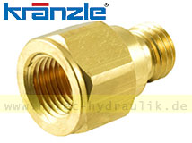  Anschlussmuffe Manometer   44136 für KRÄNZLE THERM-1165