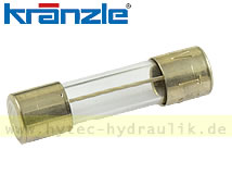  Feinsicherung 1,25 A träge   44676 für KRÄNZLE THERM-1165