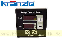  Bedienteil für Steuerplatine   44257 für KRÄNZLE THERM-1165