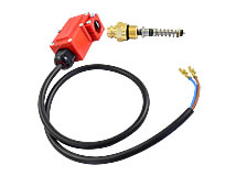 Druckschalter, rot kompl. mit Kabel 441202 für KRÄNZLE SONSTIGE