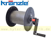 Schlauchtrommel kpl. Ohne Schlauch, ohne Haltebügel 44392 für KRÄNZLE THERM-1165