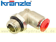  Steckverbinderwinkel 1/4 x 6  