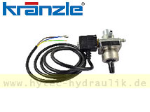 Brennstoffpumpe mit Magnetventil Drehrichtung links, therm1017 44453 für KRÄNZLE SONSTIGE