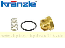 Verschlussstopfen für Kugelrücks.v. (K1151 T) 44524 für KRÄNZLE K1151T