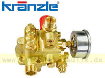 Ventilgehäuse komplett für HD 10/122TS (Ausf. mit integr. Druckschalter) 445911 für KRÄNZLE SONSTIGE