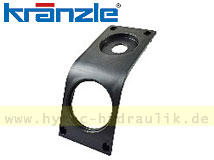 Frontplatte für Manometer und Dosierventil für therm CA, schwarz 448091 für KRÄNZLE SONSTIGE