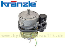 Lüftermotor 200-240V 50/60 Hz, 180W Drehrichtung rechts (ab 04/08) 448506 für KRÄNZLE SONSTIGE