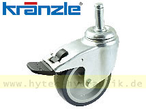 Lenkrolle mit Bremse Ventos 32/42 457007 für KRÄNZLE SONSTIGE