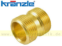 Schlauchverbinder 2xR3/4