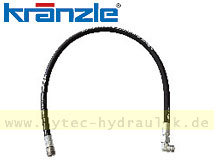 Hochdruckschlauch - Verbindung zwischen Pumpe u. Schlauchtrommel f. Quadro 799 T 46037 für KRÄNZLE SONSTIGE