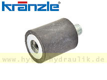 Gummipuffer 20x25 M8  46547 für KRÄNZLE SONSTIGE